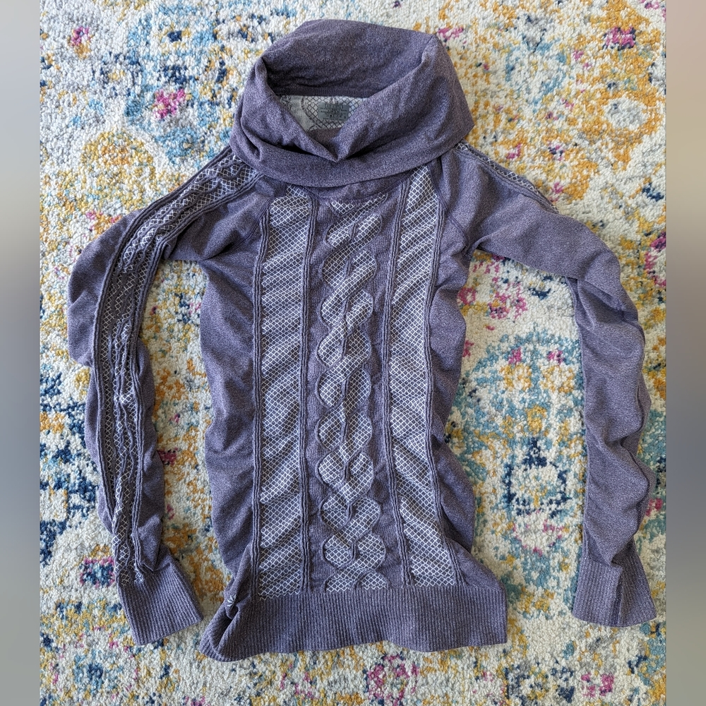 Athleta Purple Top Women's Size Small